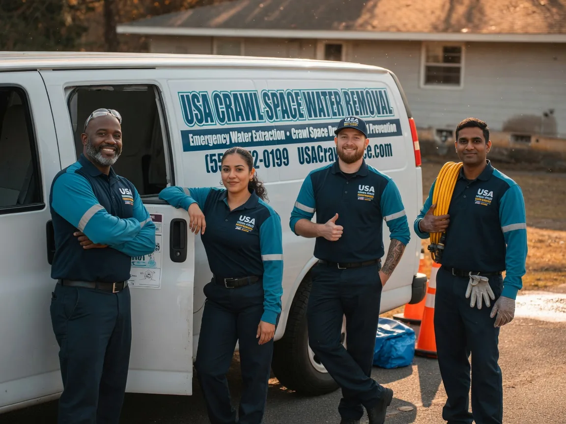 Crawl Space Water Removal company in Pharr, TX